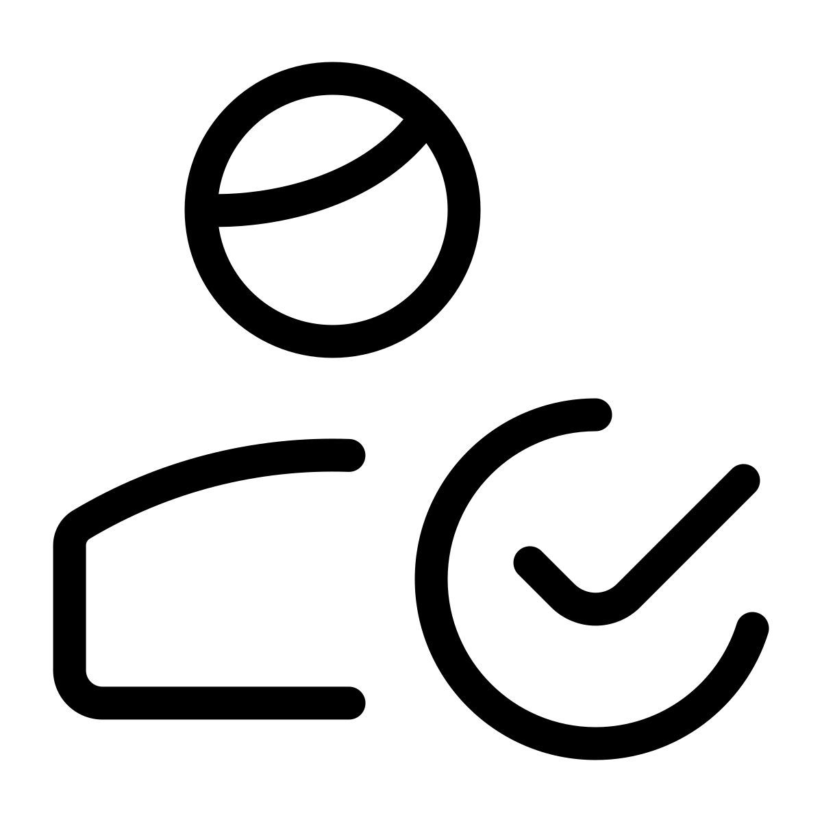 verified user icon