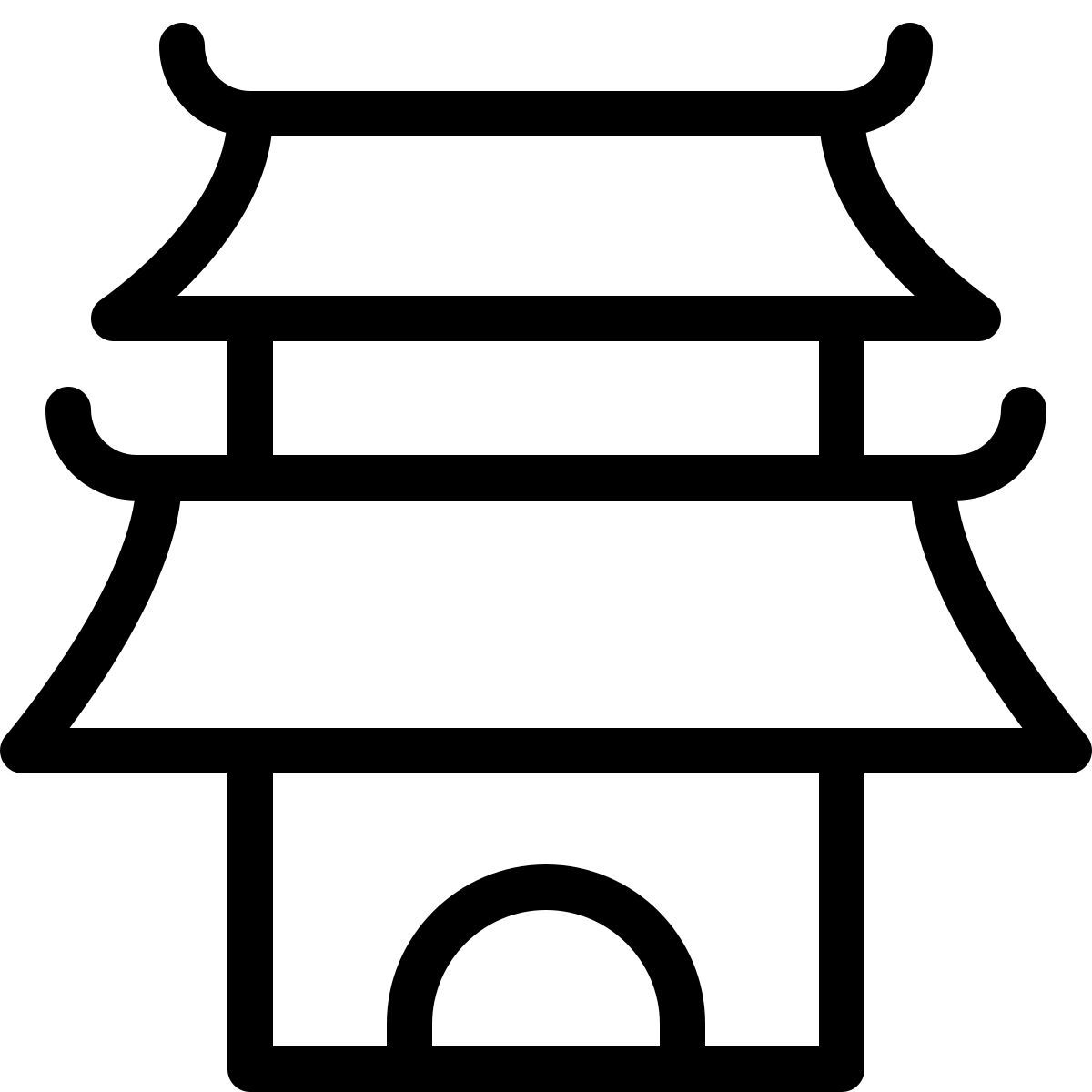 architettura esterno del tempio cinese fare riferimento al tipo di strutture utilizzate luogo di culto luce cinese tal revivo icon