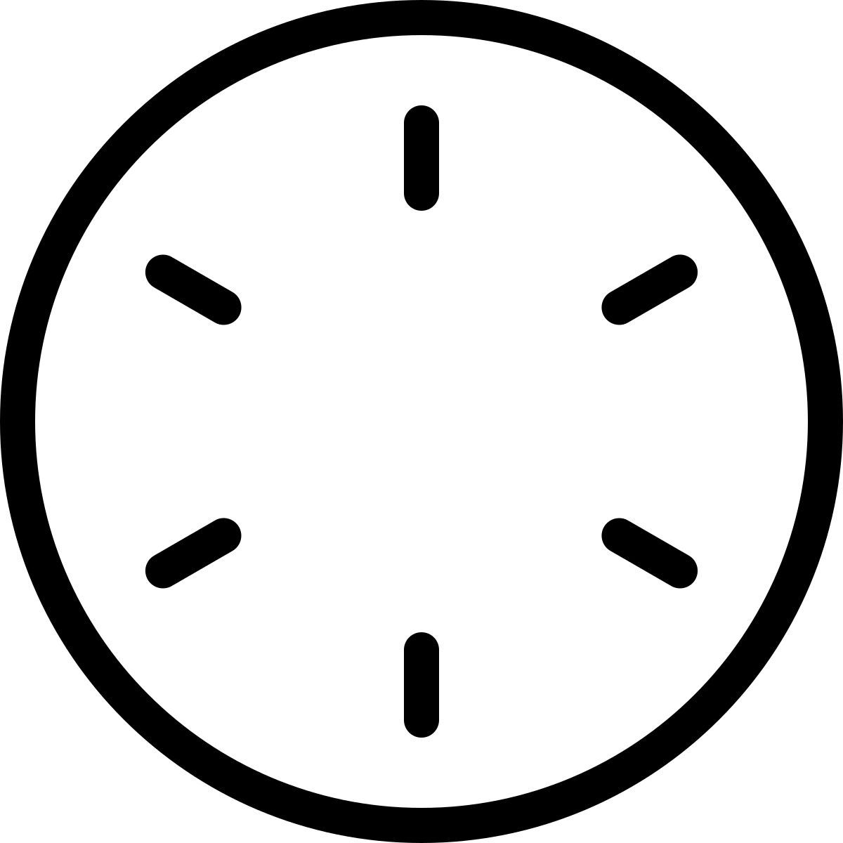 analog clock icon