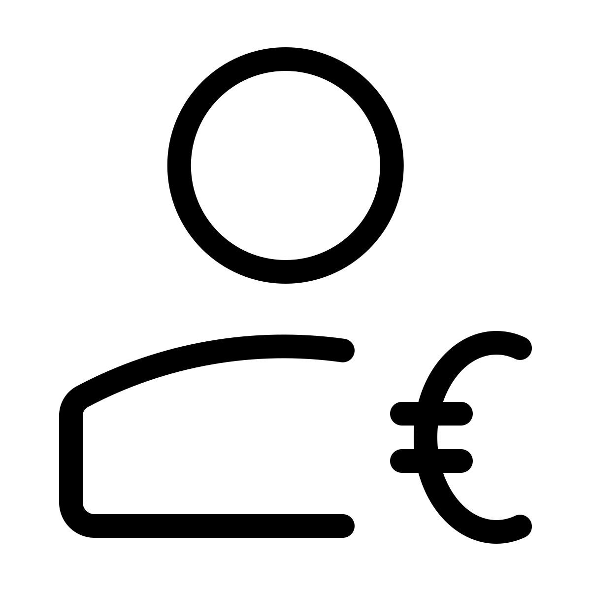 user revenue icon