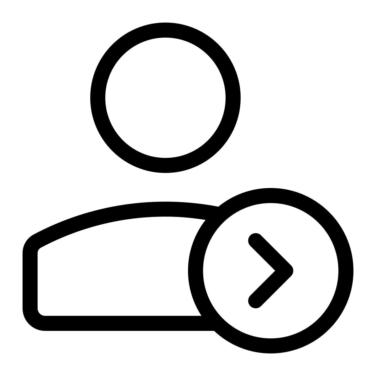move user icon