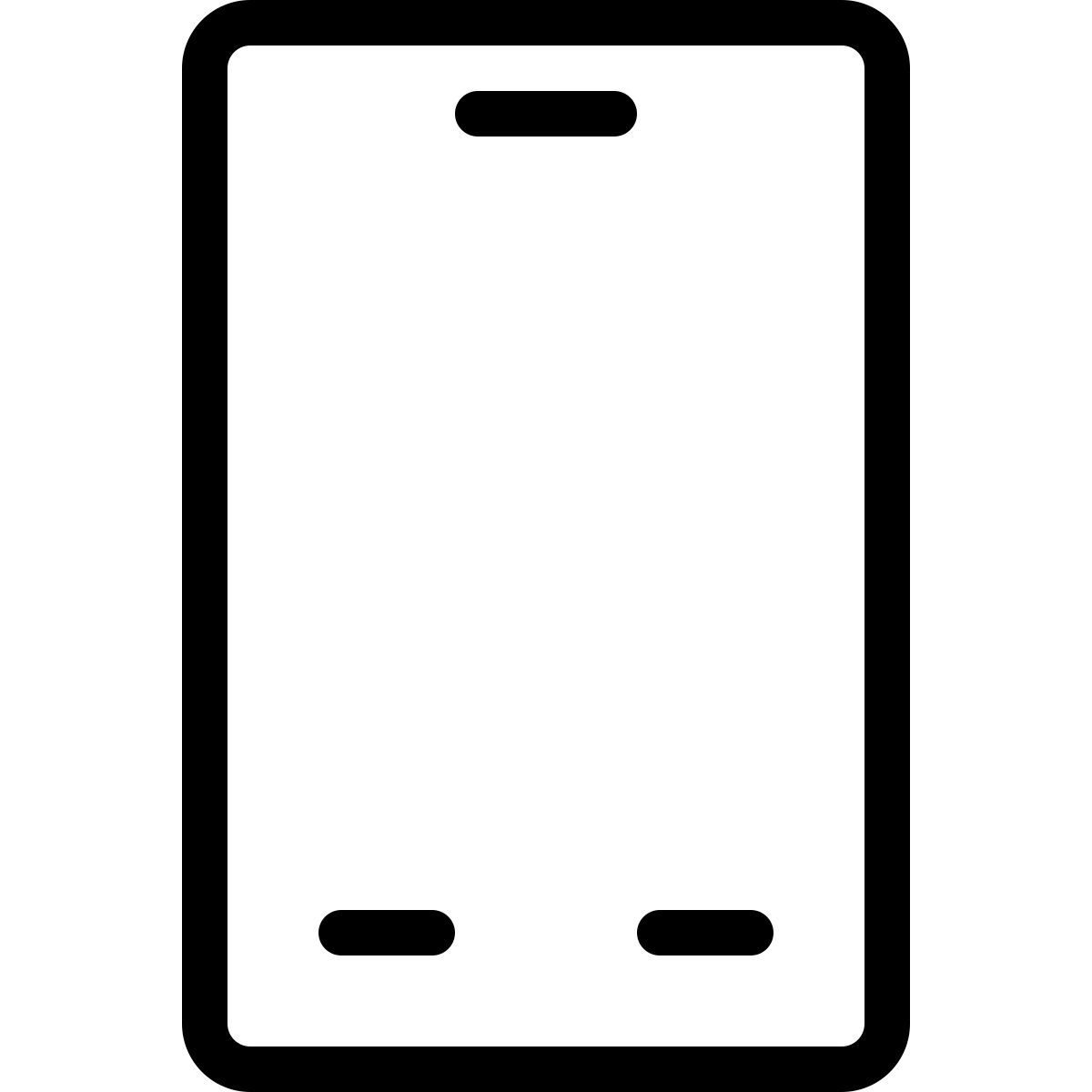 스마트폰 icon