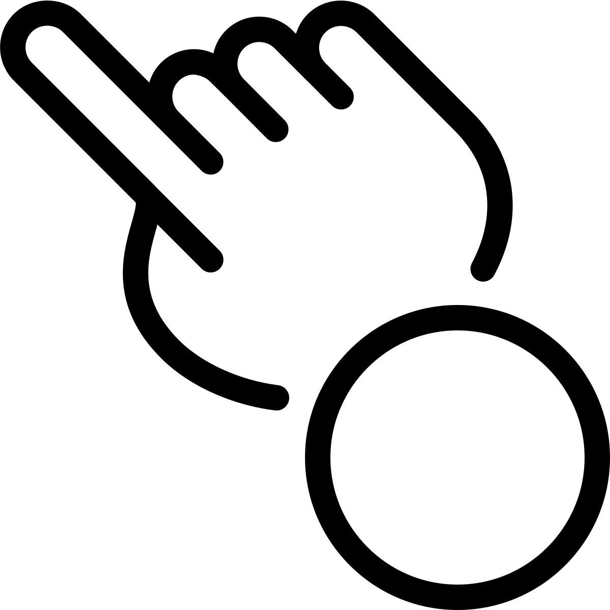 轻触录制 icon