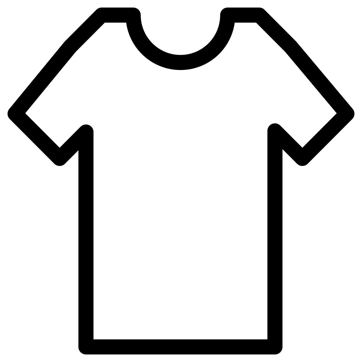 tシャツ icon
