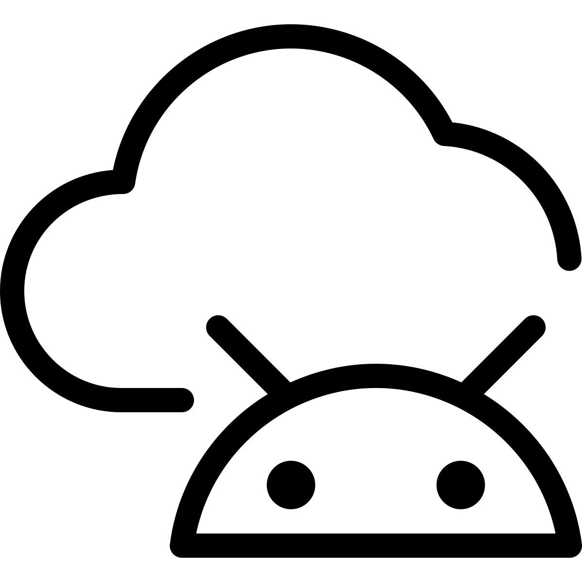 Android Cloud icon