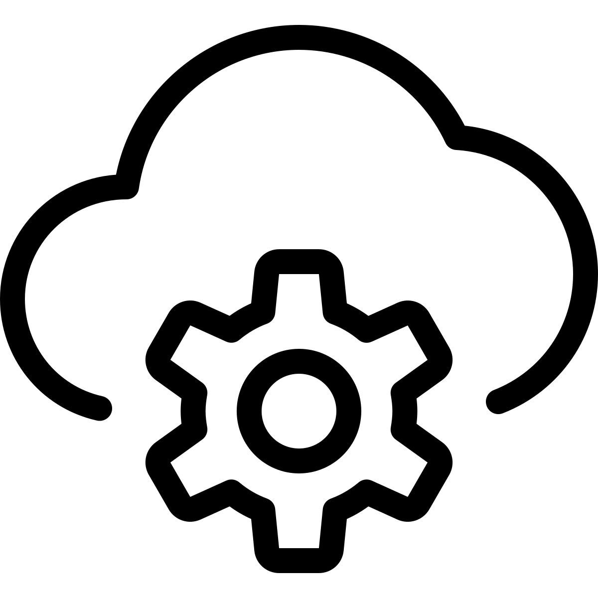 cloud settings icon