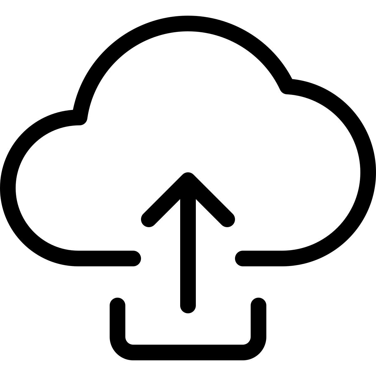 cloud upload icon