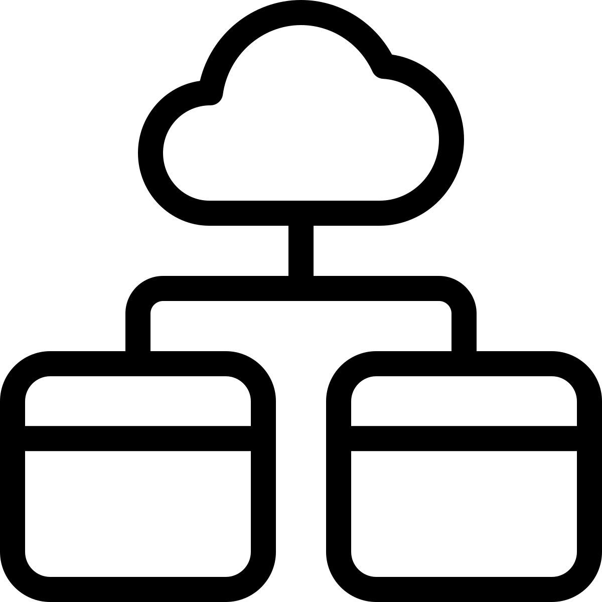 Conexión a la nube icon