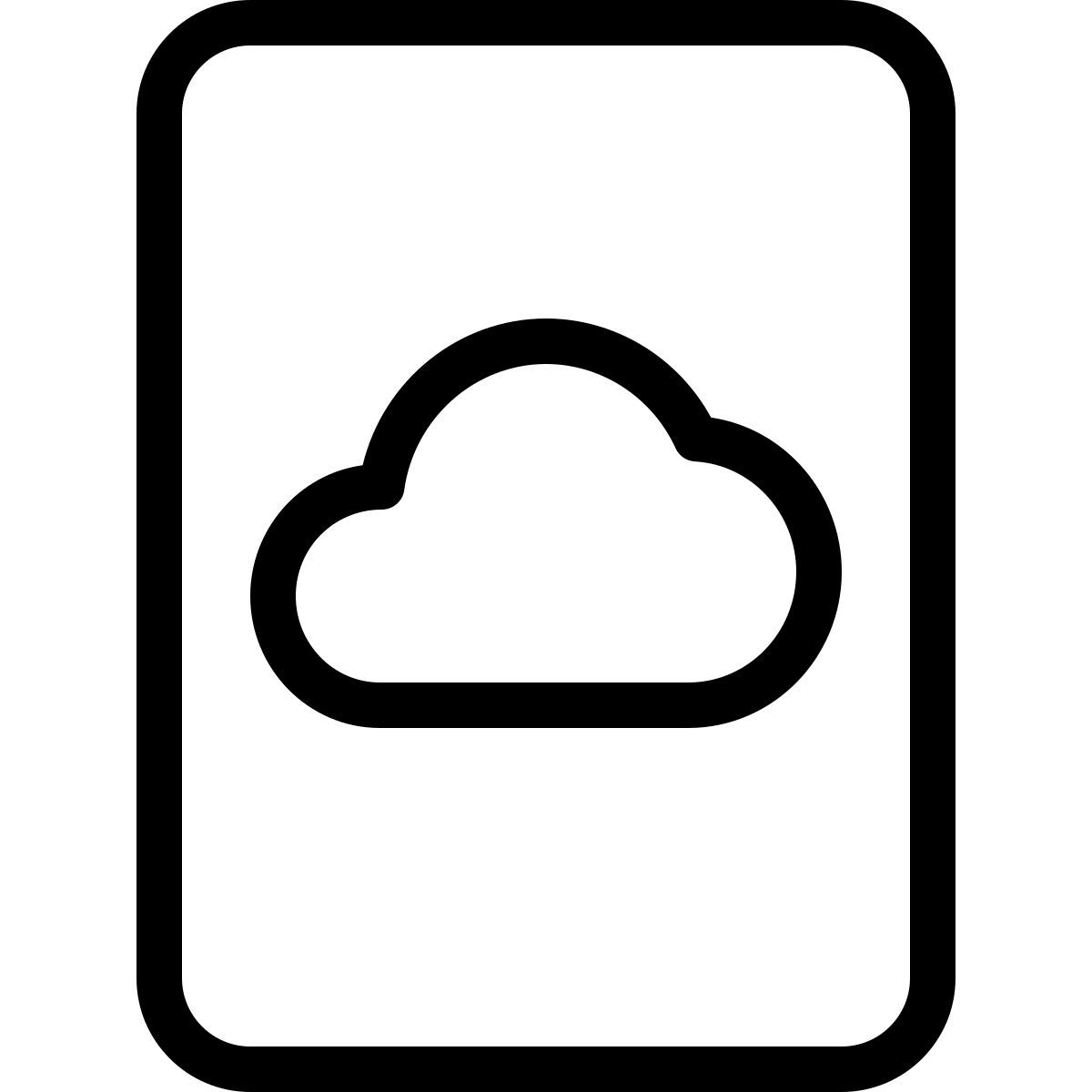 클라우드 파일 icon