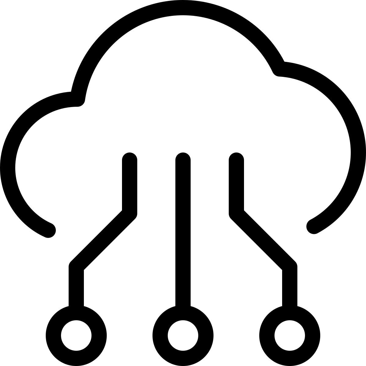 통합 클라우드 icon