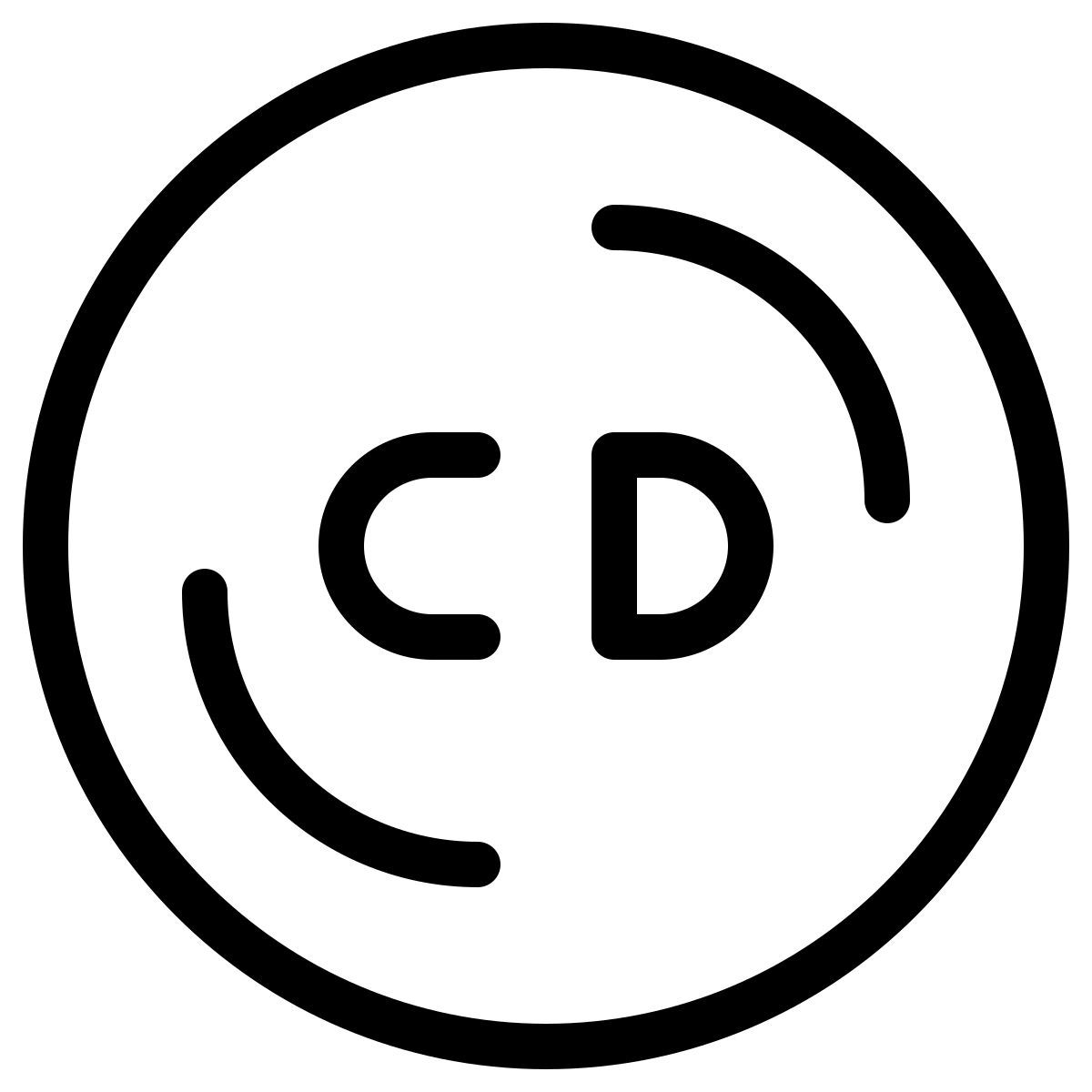 disco cd icon