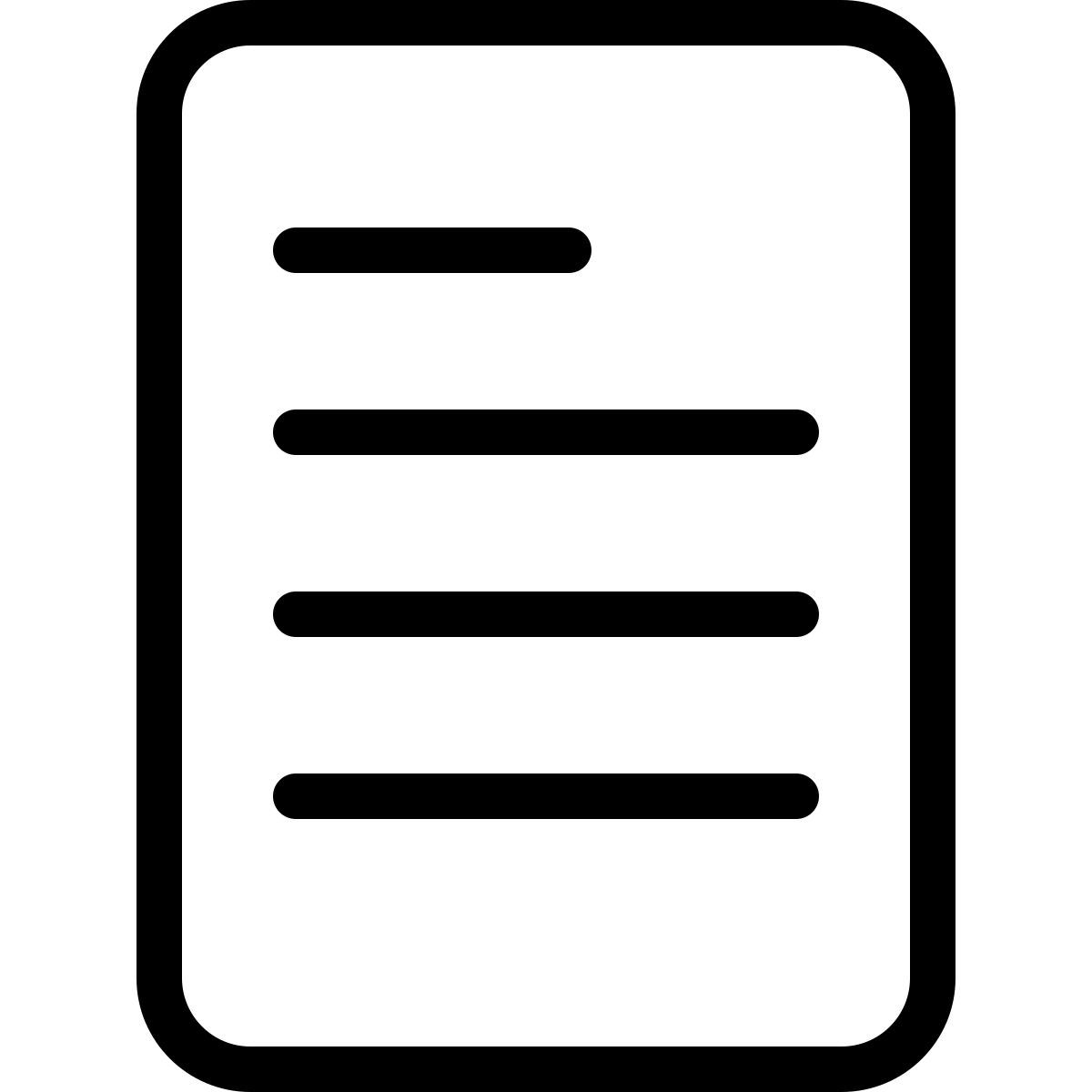 document icon