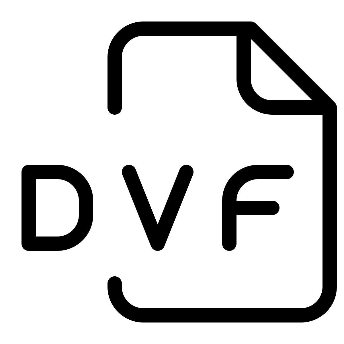 dvf文件 icon
