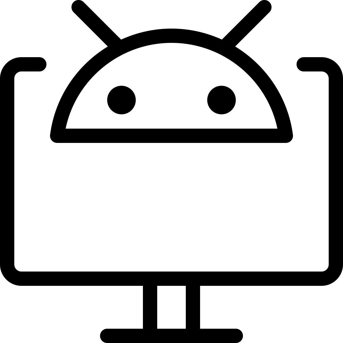 안드로이드 컴퓨터 icon