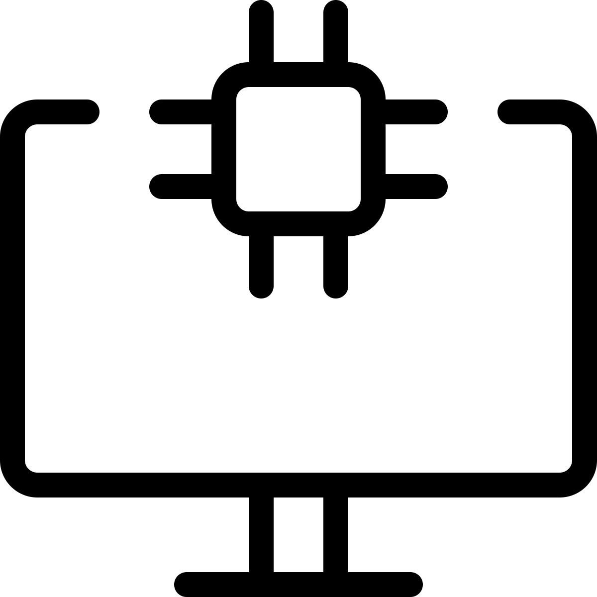 computer cpu icon