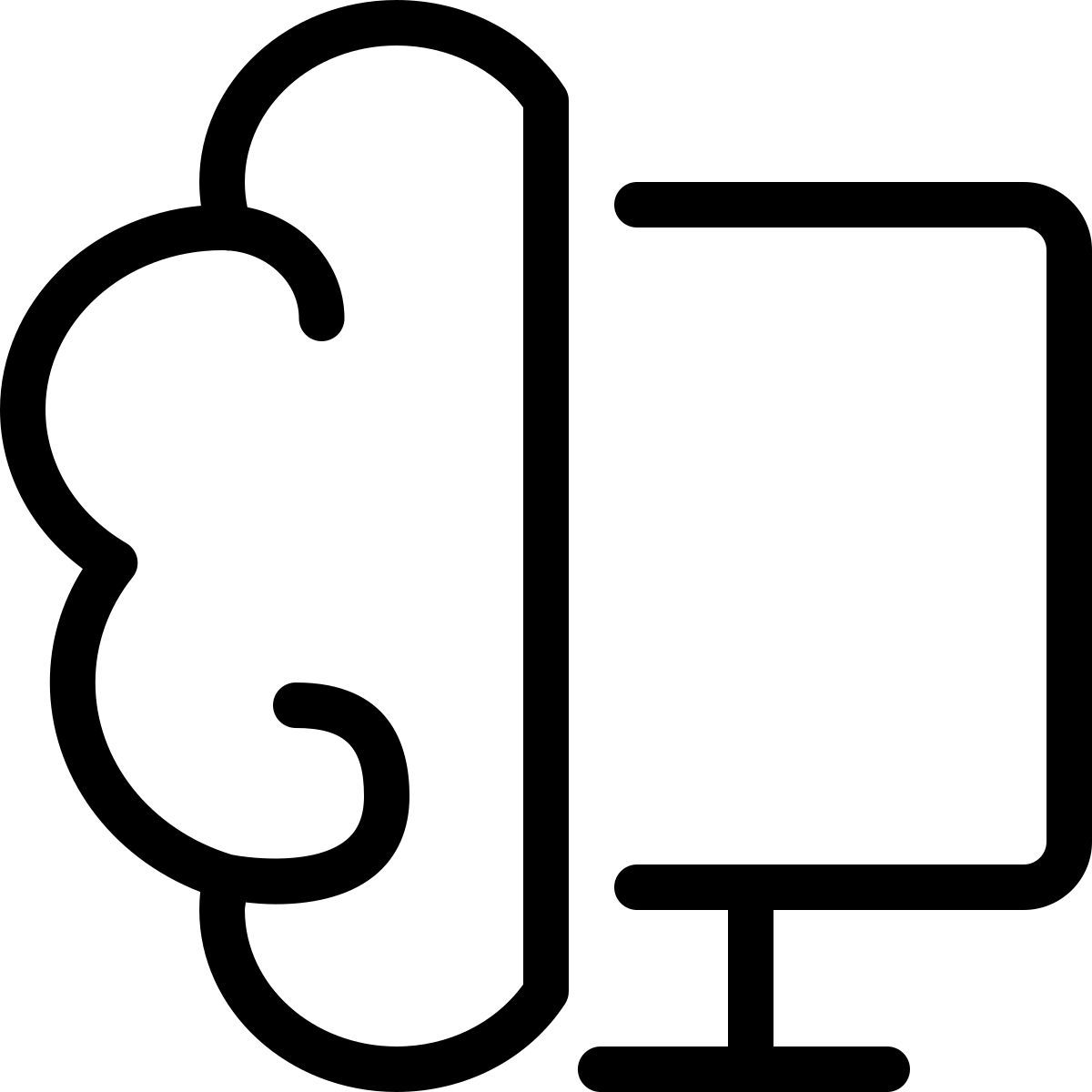 computer brain icon
