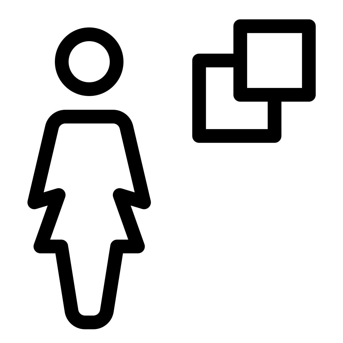 사용자 데이터 복사 icon