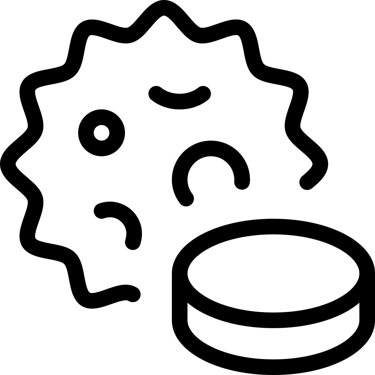 medicinale per il coronavirus icon