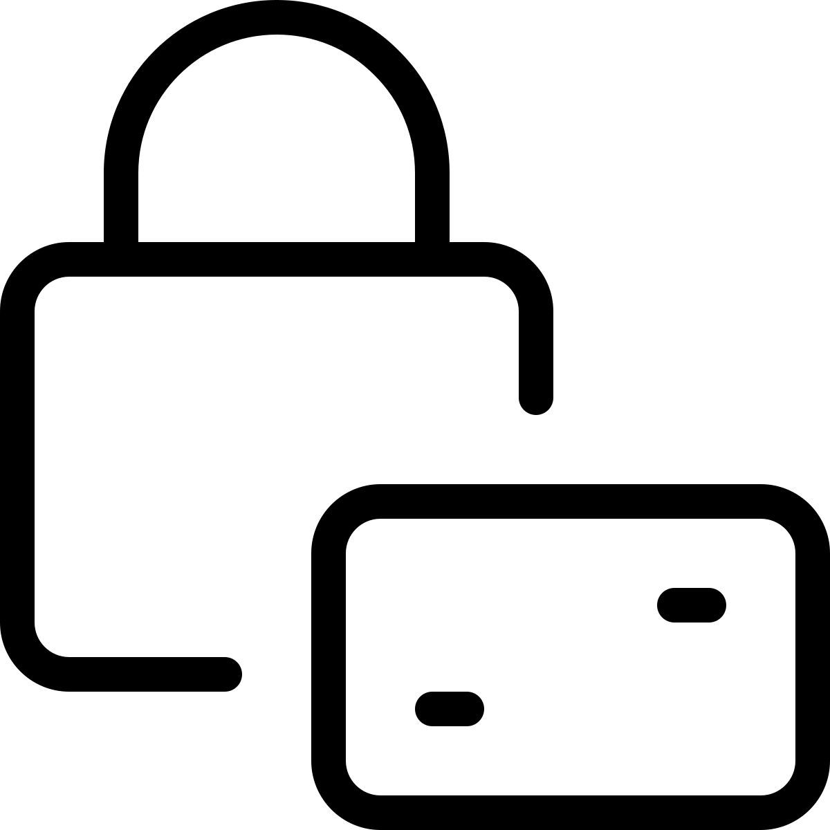 credit card security icon