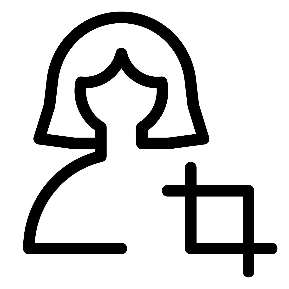 crop avatar icon