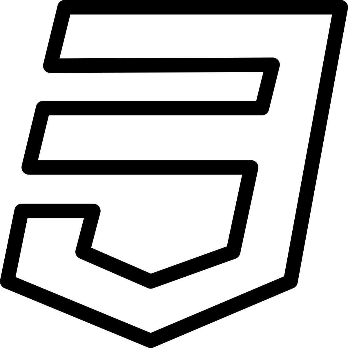 CSS3 icon