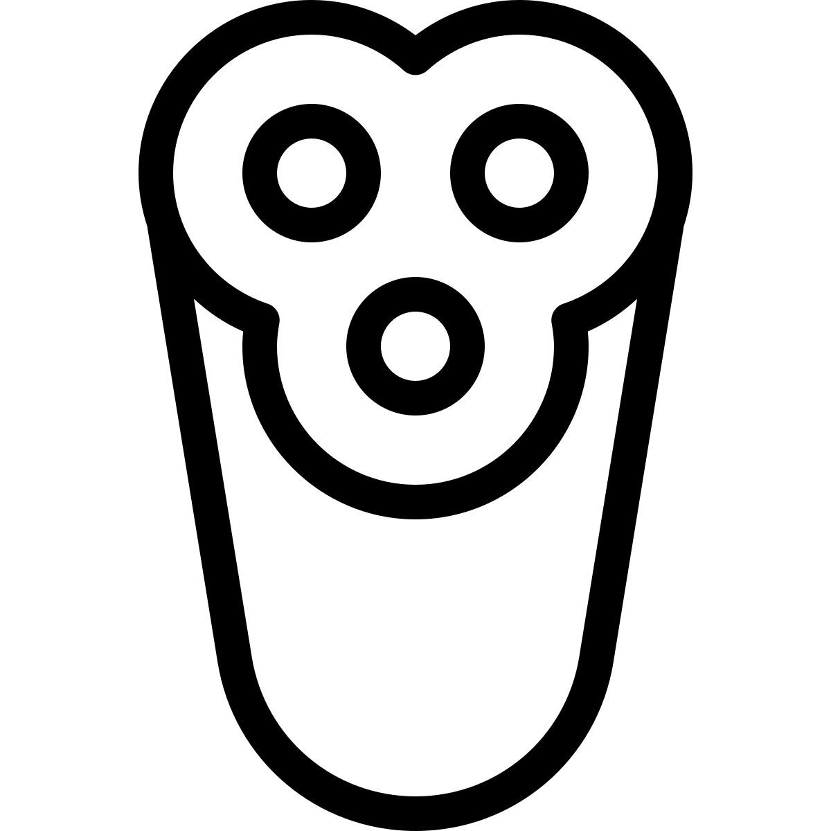 tratamiento externo para cabello rizado en barbería aislado sobre fondo blanco barbero claro tal revivo icon