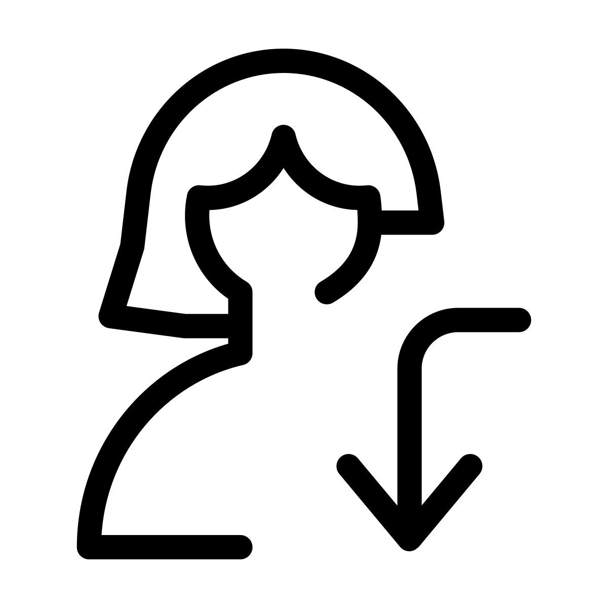 télécharger les données utilisateur icon