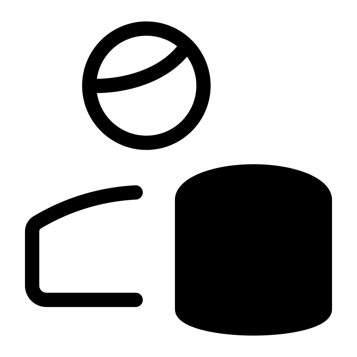 사용자 데이터베이스 icon