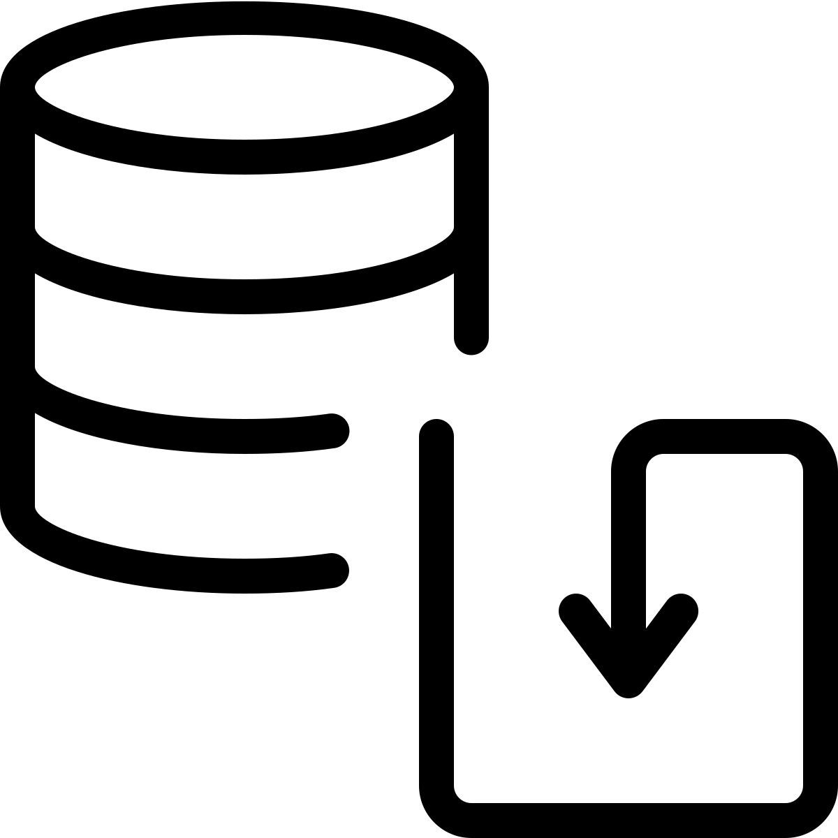download database icon