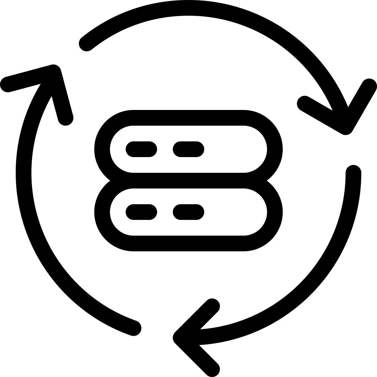 database syncing icon