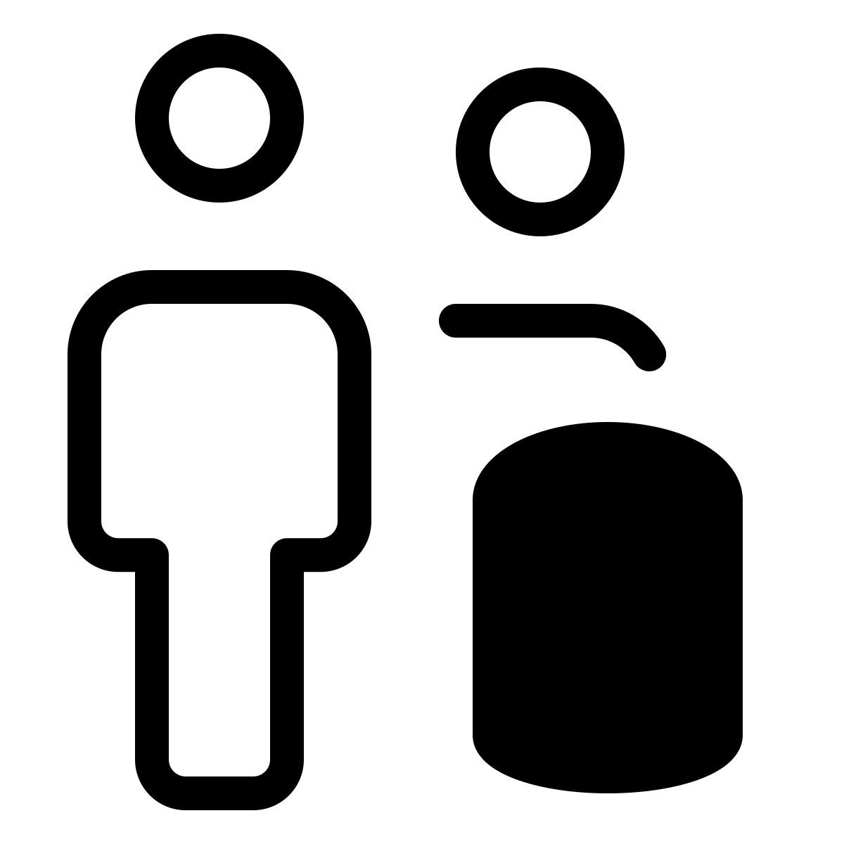 database user group icon