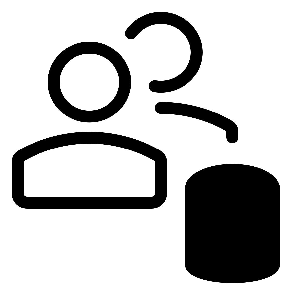 database user group icon