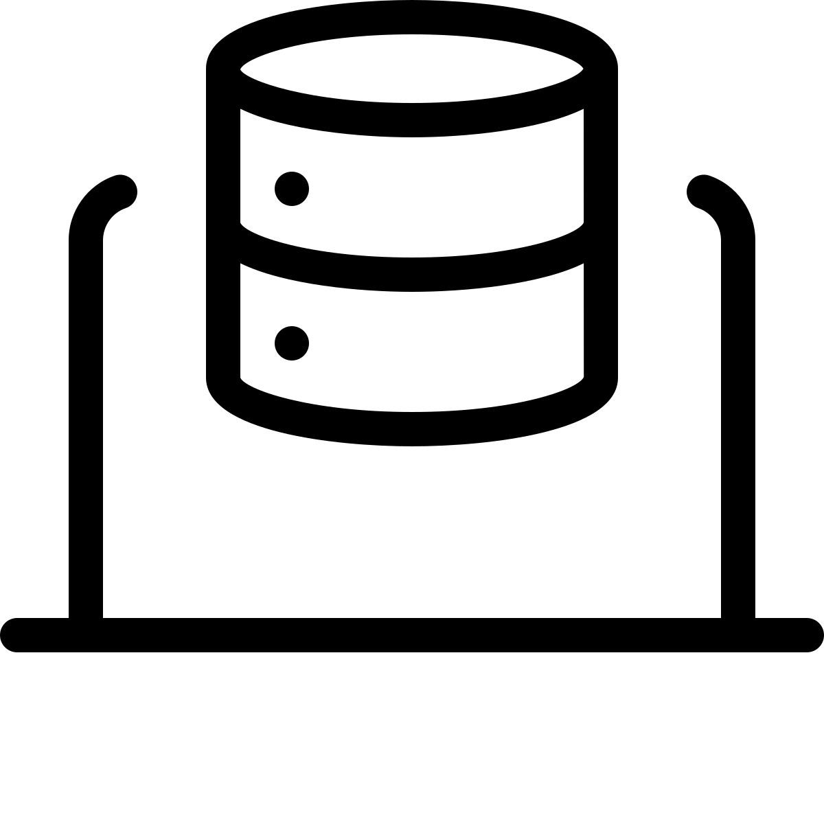 laptop database icon