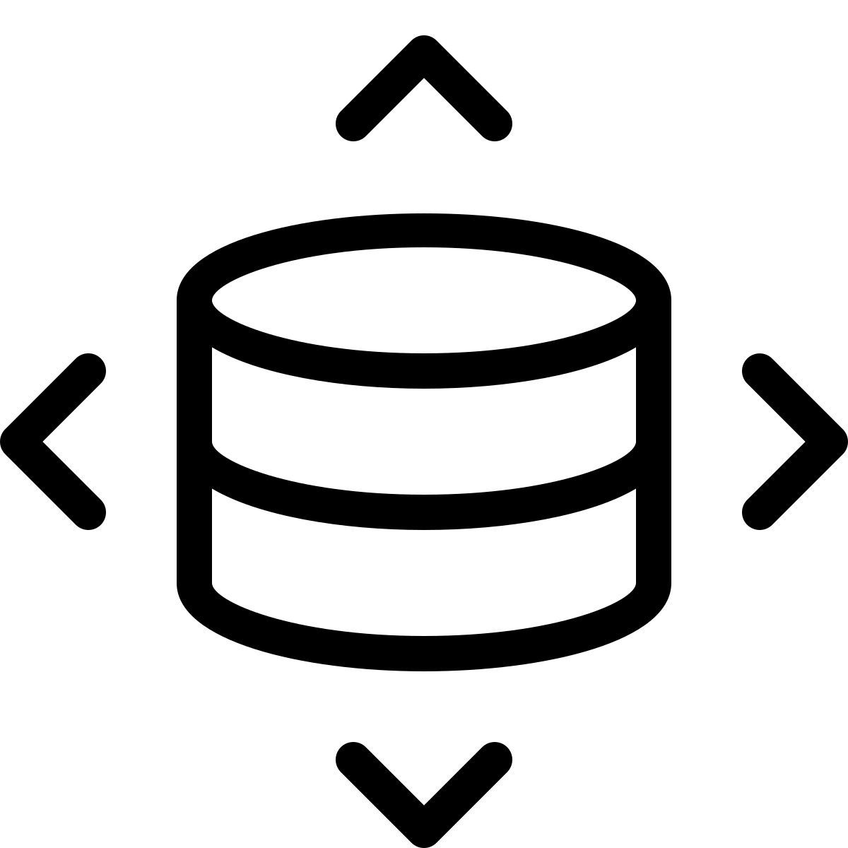 database expansion icon