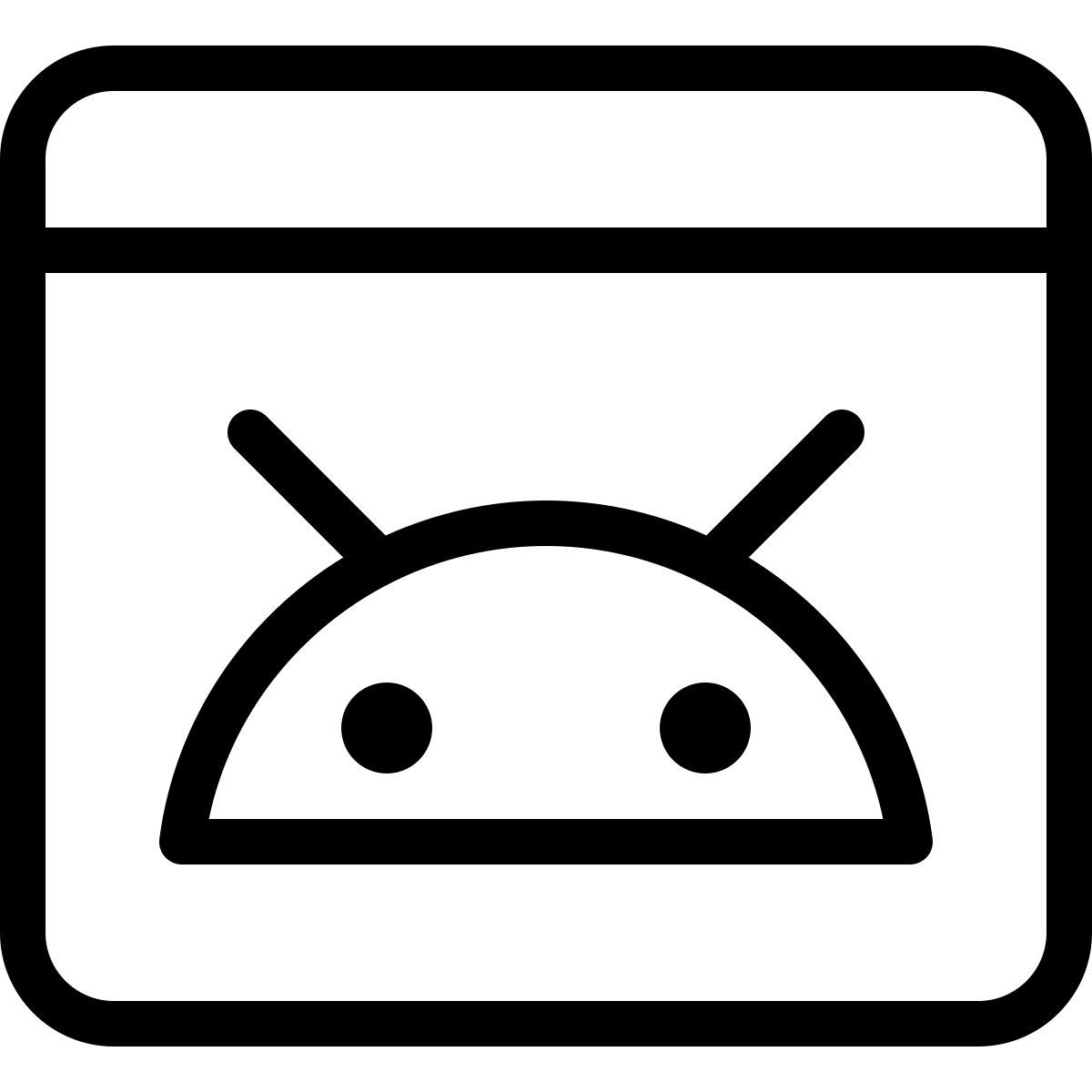 android browser icon