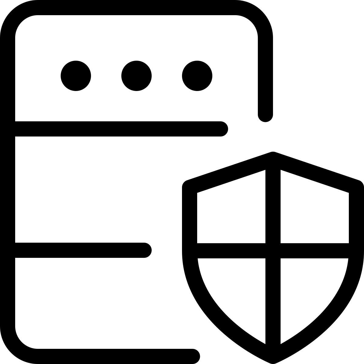 server security icon