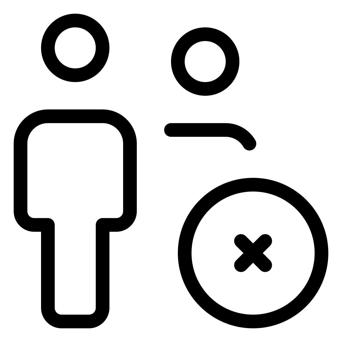 delete users icon