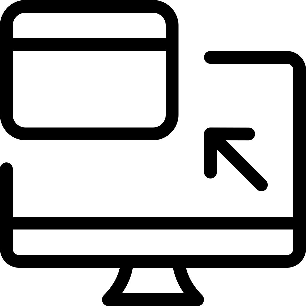 maximize window icon