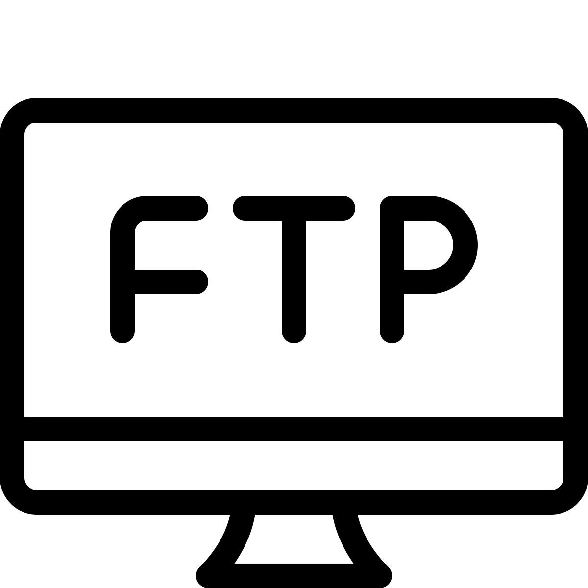 데스크톱 ftp icon