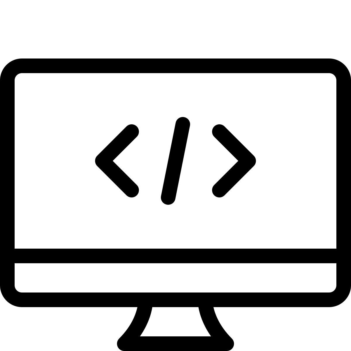 programación de escritorio icon