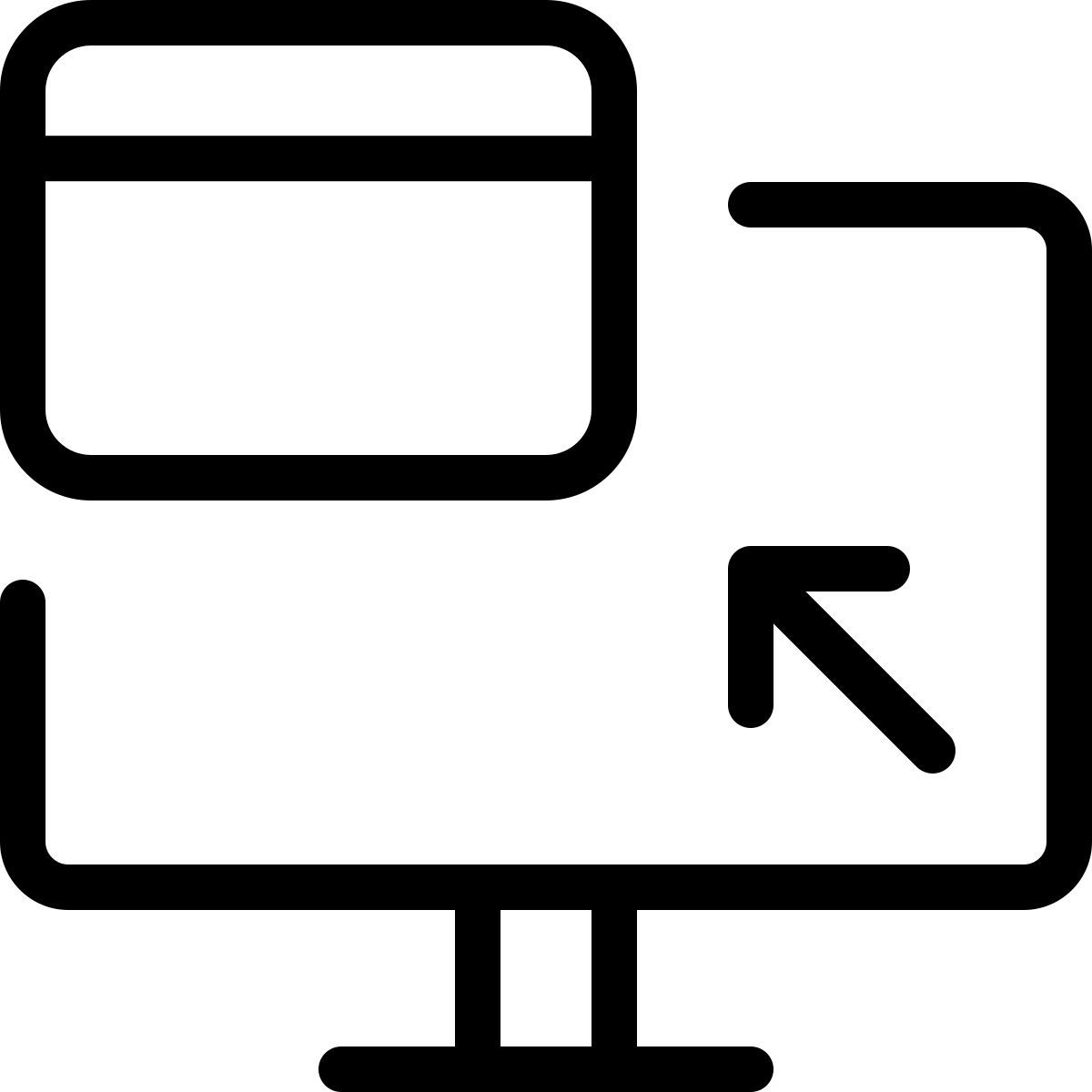 maximize window icon