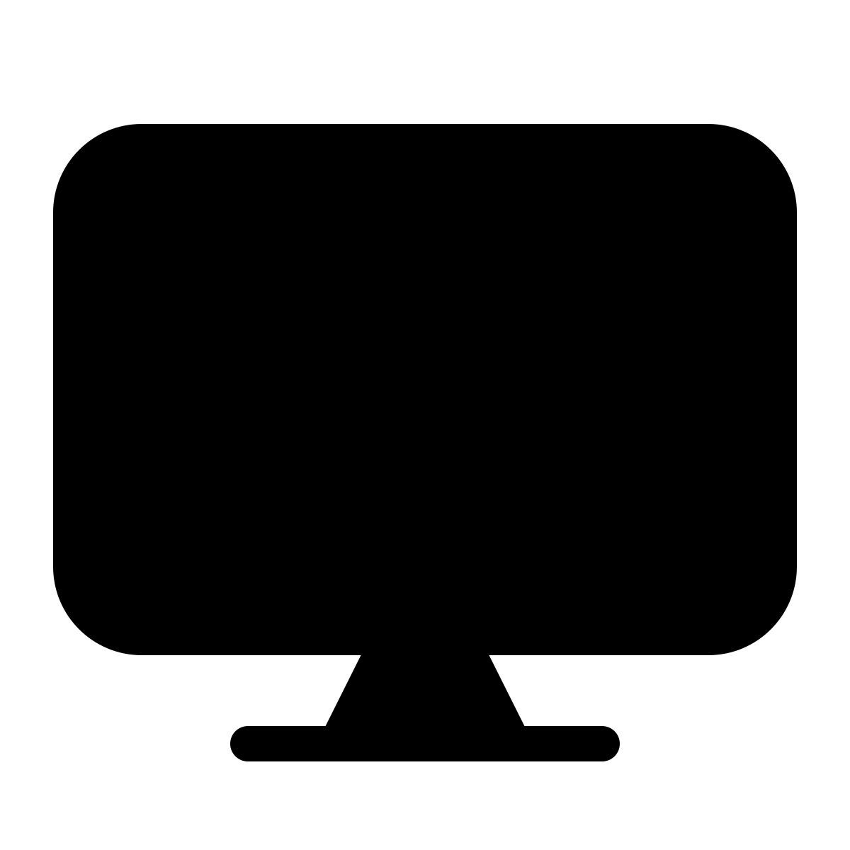 monitor icon