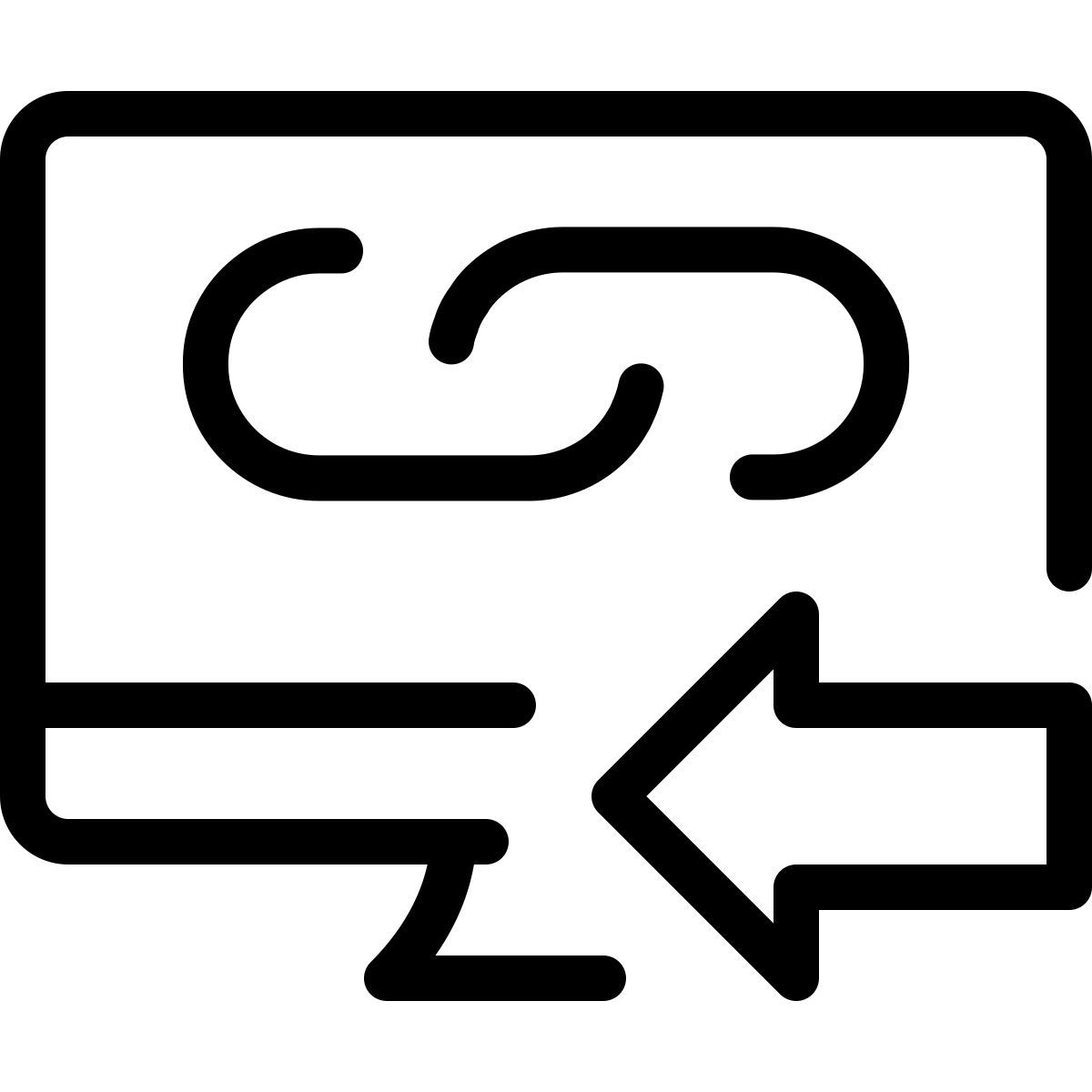 collegamento al computer icon