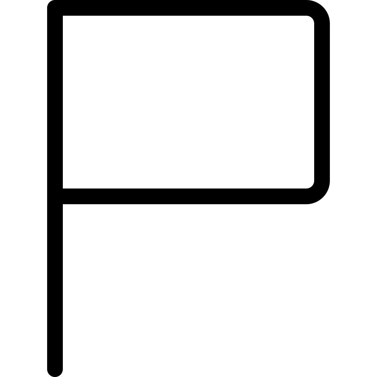 bandiera di destinazione icon