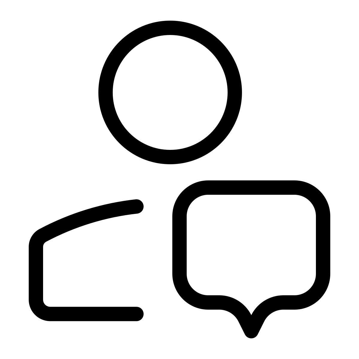 sms contact icon
