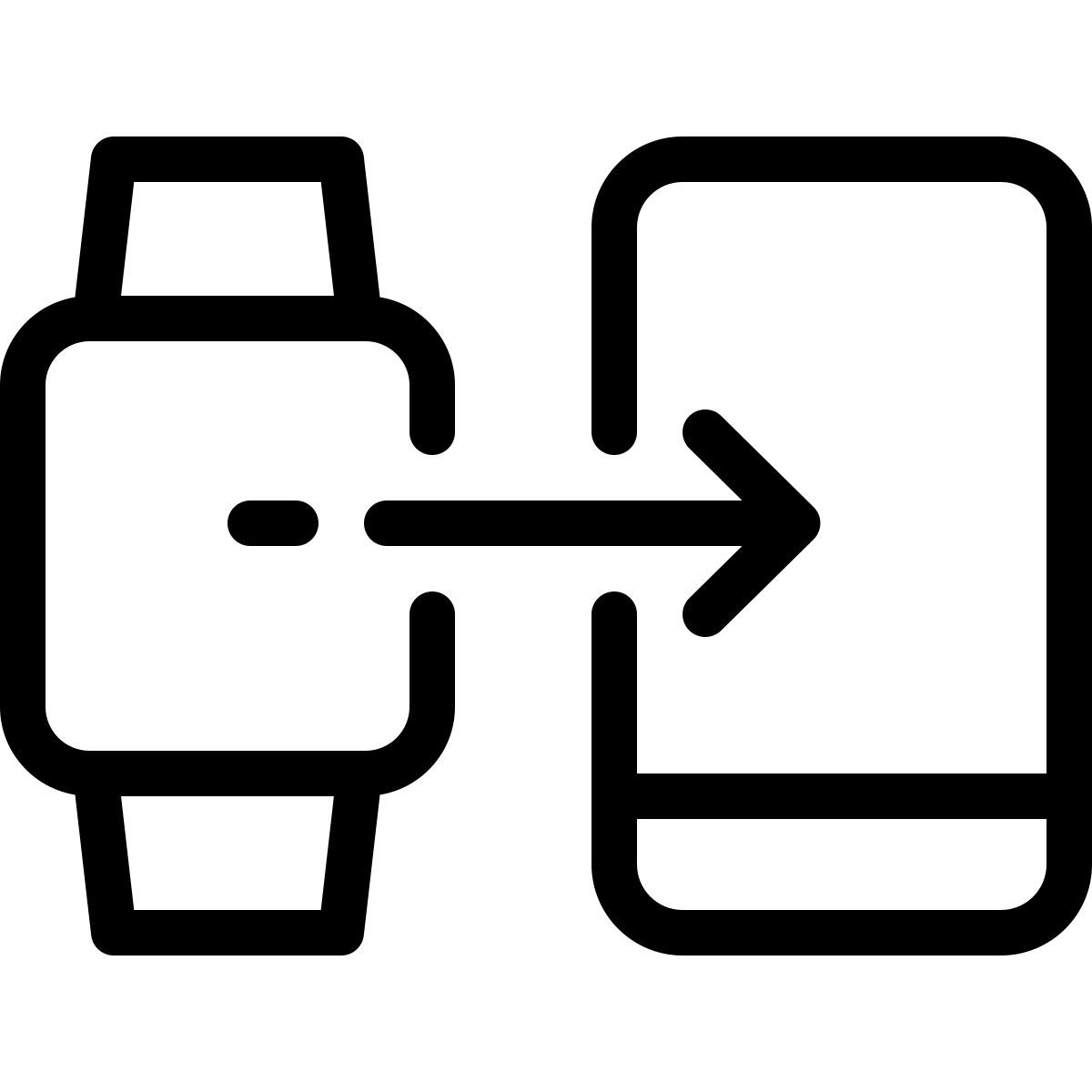 data transfer icon