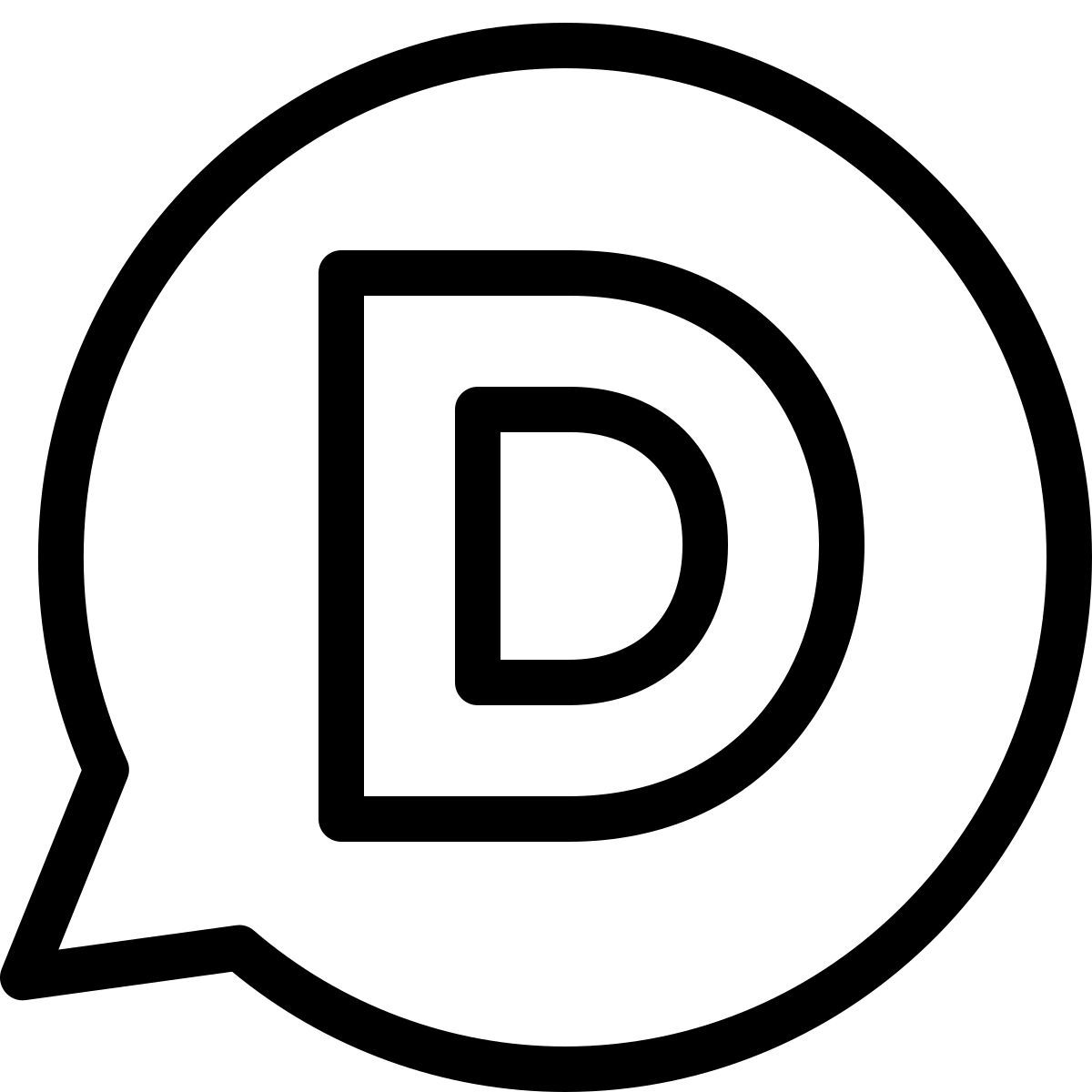 diskussion icon