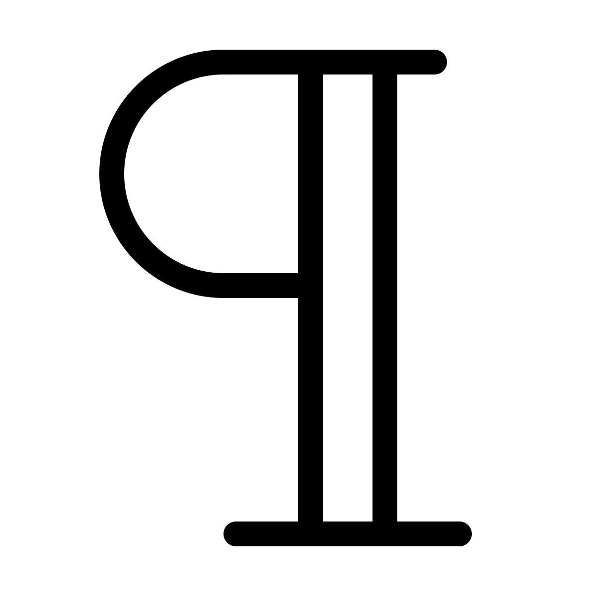 paragraph icon