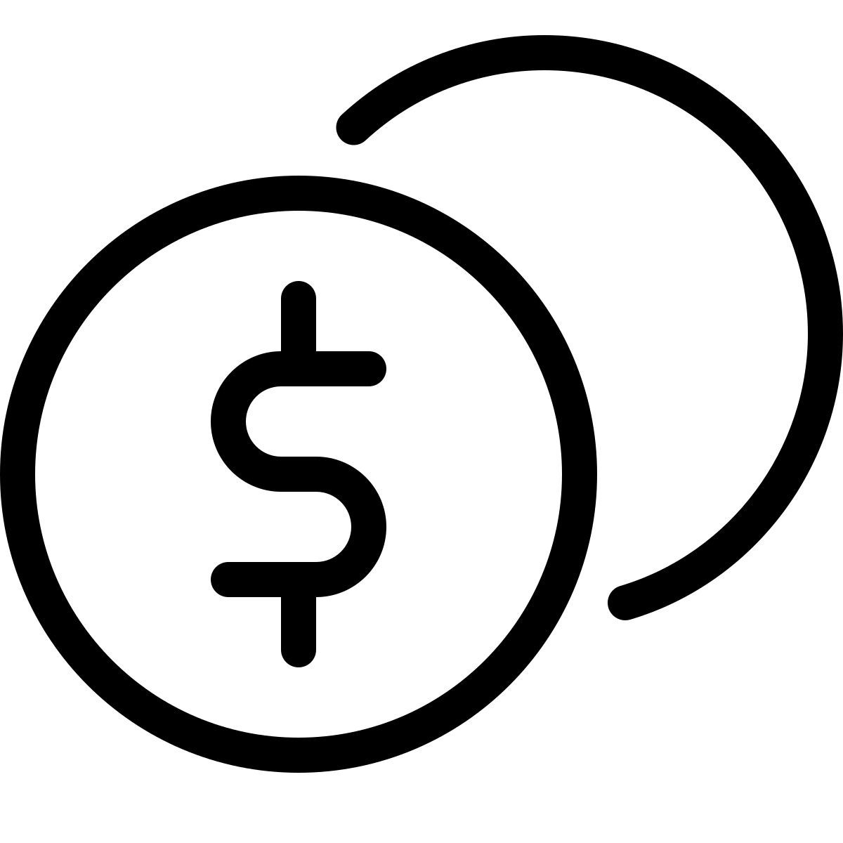 dollar coins icon
