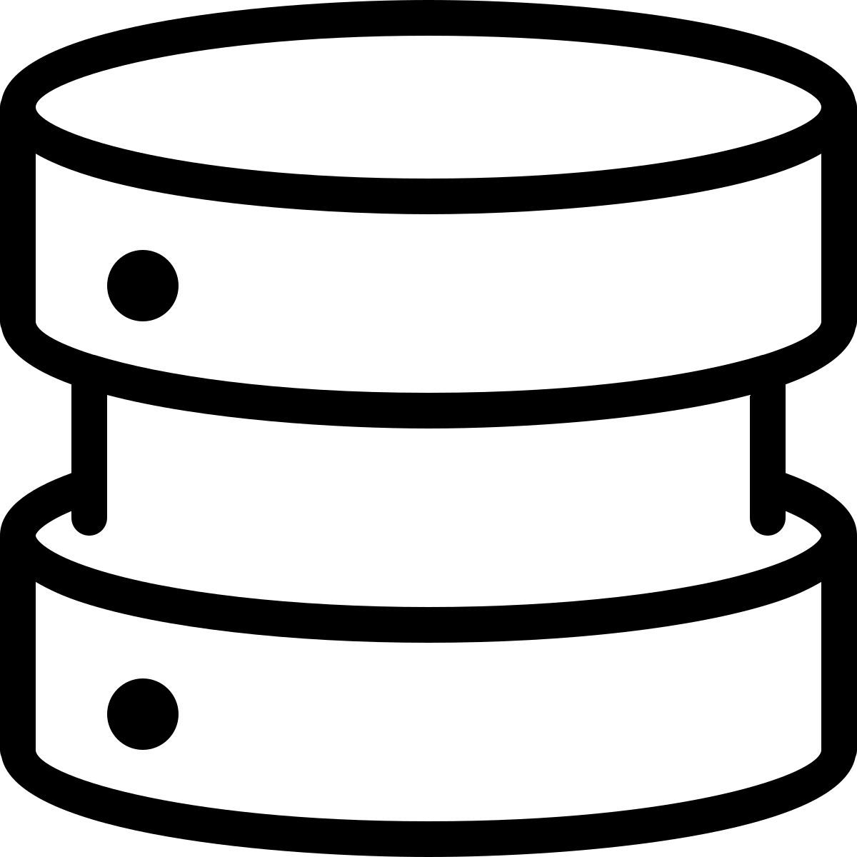 doppelter datenbankserver icon